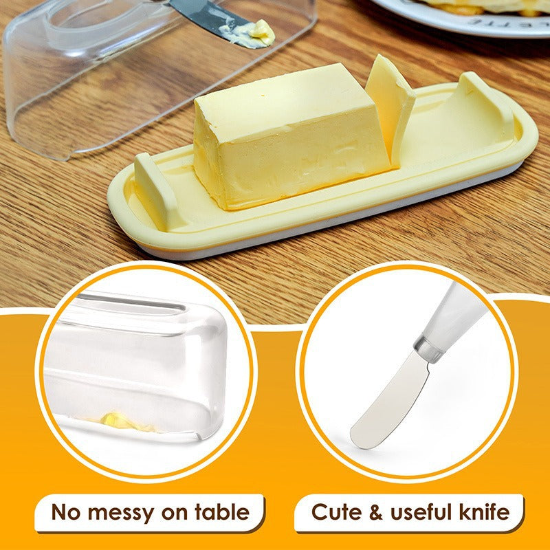 Household Butter Storage Box Cutting Storage Crisper
