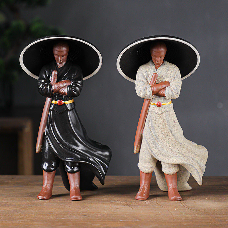 Creative Purple Sand Tea Strainer Tea Ornaments Ornaments