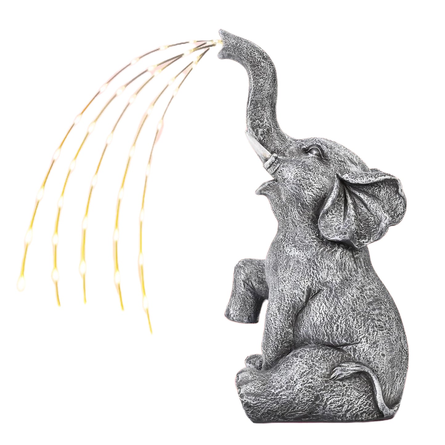 Elephant Outdoor Garden Sculpture Resin Decoration