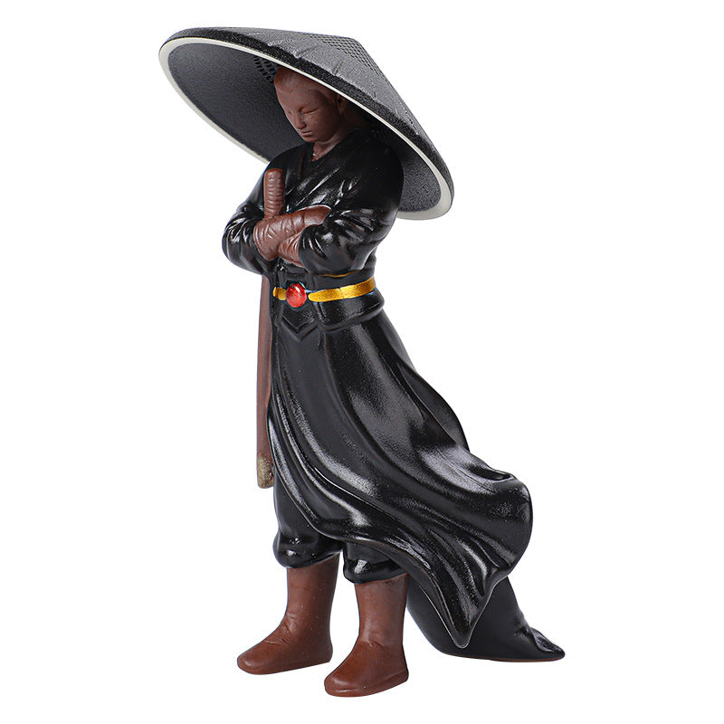 Creative Purple Sand Tea Strainer Tea Ornaments Ornaments