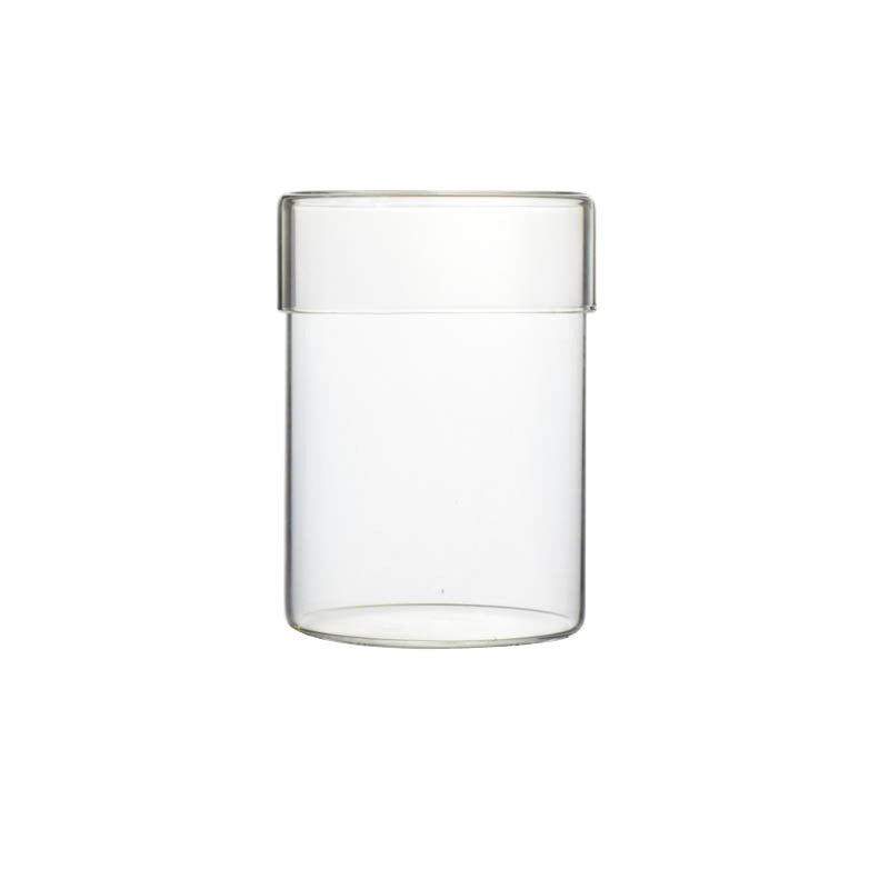 Transparent Glass Storage Tank Storage Bottle