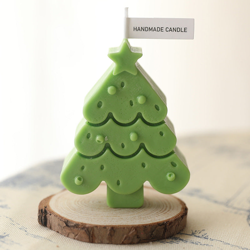 Creative Christmas Tree Atmosphere Fragrant Candles