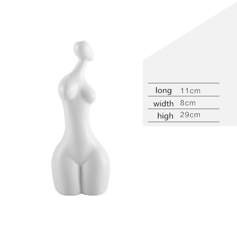 Craft ceramic ornaments