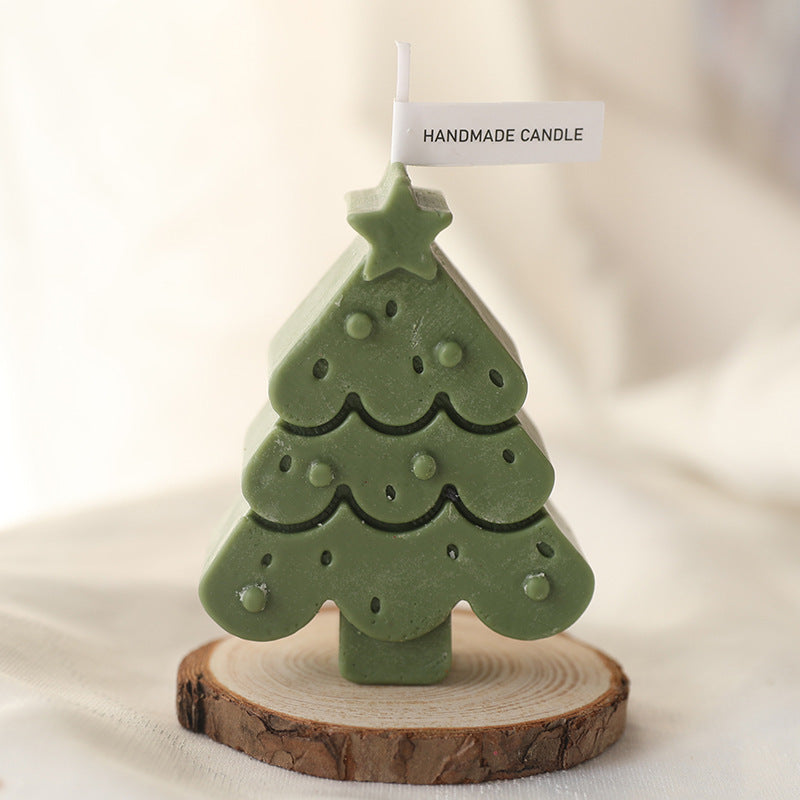 Creative Christmas Tree Atmosphere Fragrant Candles