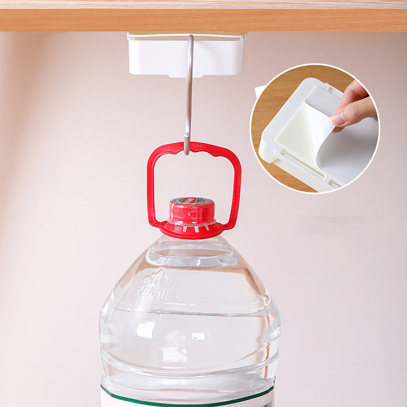 Under-desk Storage Drawer Invisible Storage Box