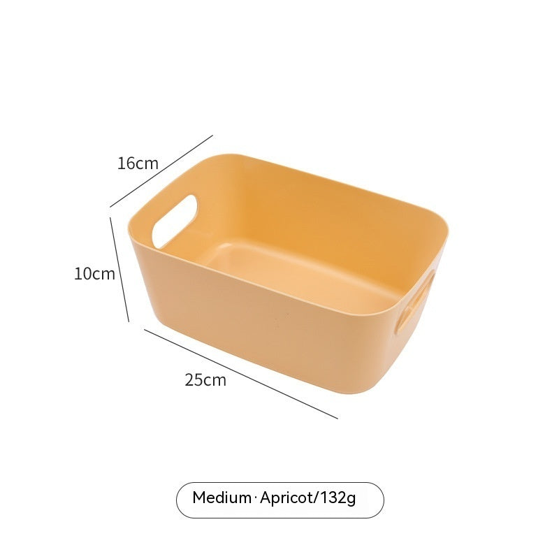 Desktop Storage Box Rectangular Cosmetics Storage Basket