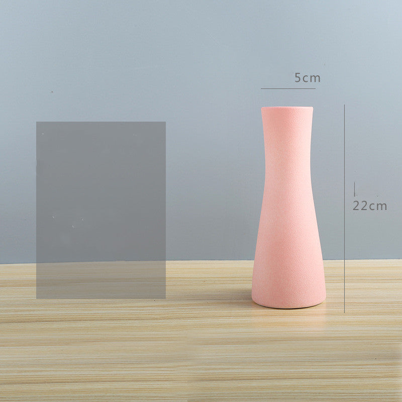 Living Room Flower Arrangement Ceramic Ornaments