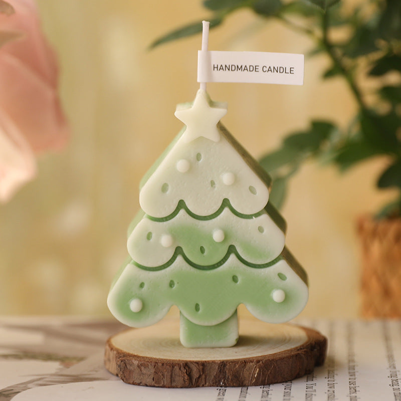 Creative Christmas Tree Atmosphere Fragrant Candles