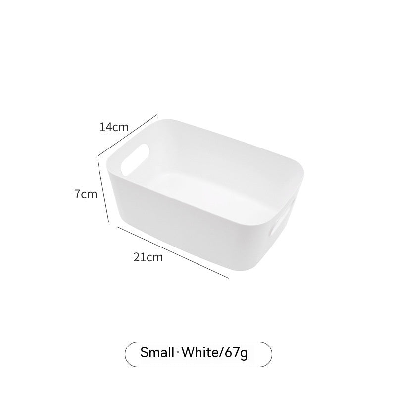 Desktop Storage Box Rectangular Cosmetics Storage Basket