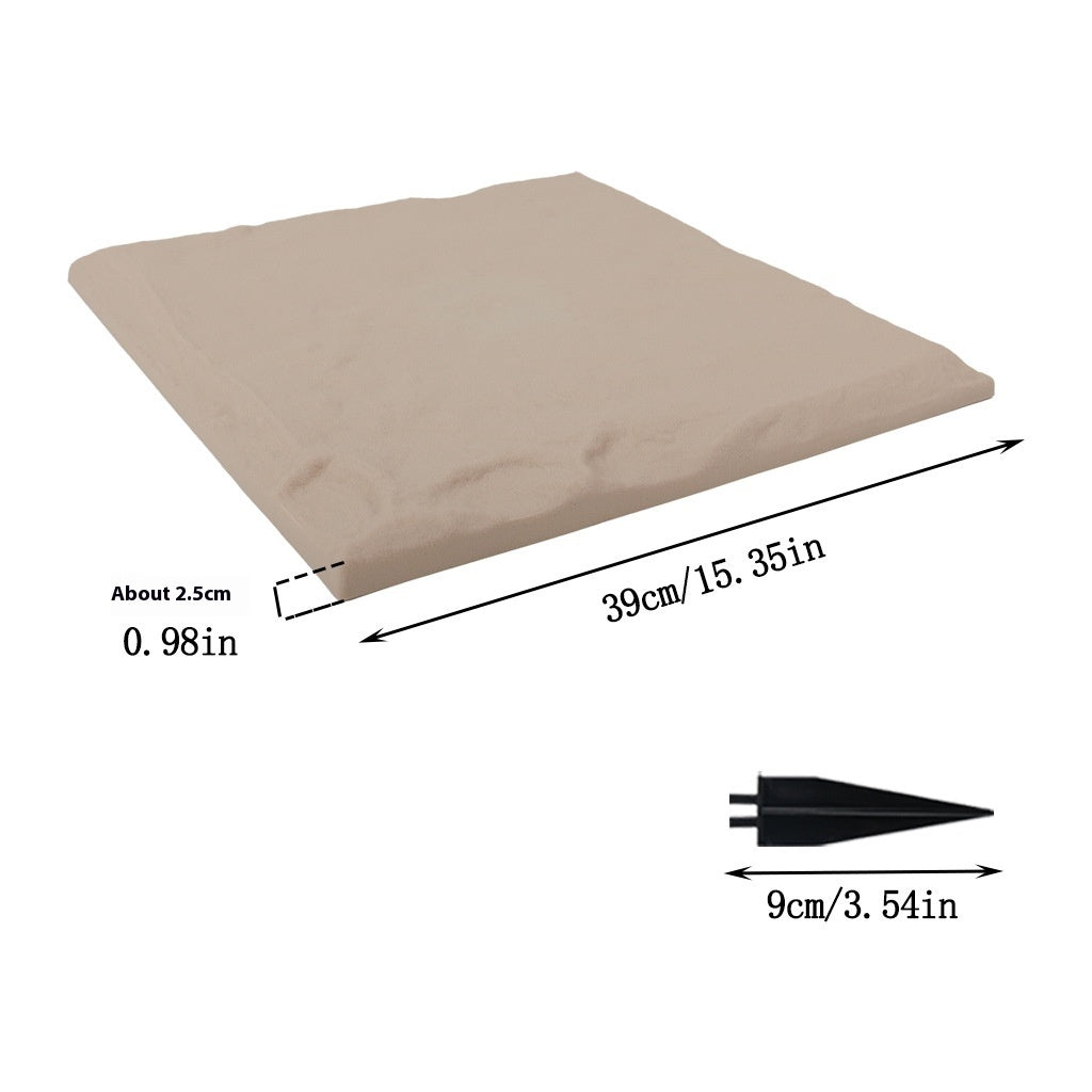 Irregular Garden Decorative Lawn Pedal Stone