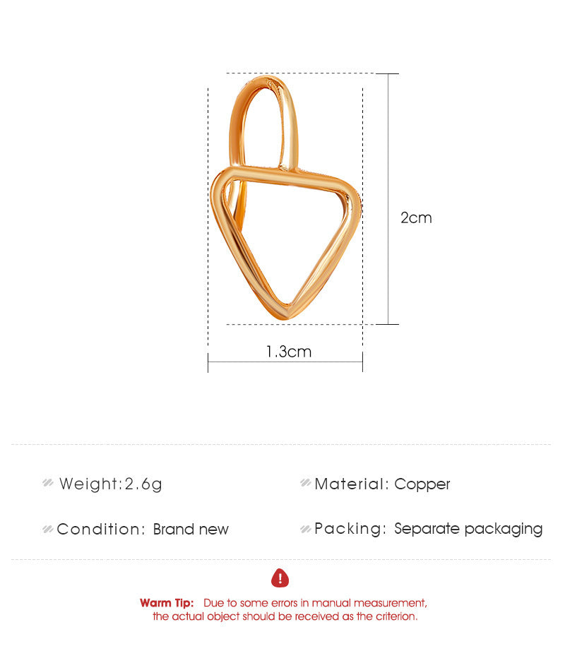 Fashion Body Piercing Jewelry Ideas No Perforation