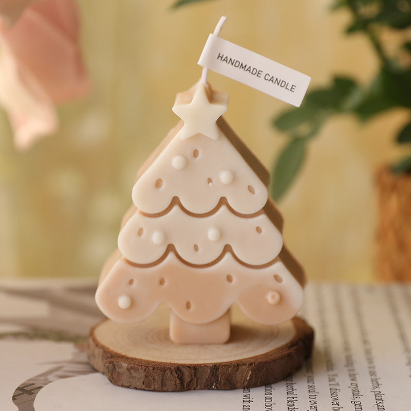 Creative Christmas Tree Atmosphere Fragrant Candles