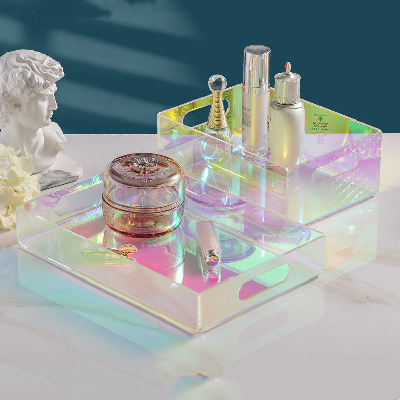 Nordic Colorful Desktop Storage Box Storage Basket