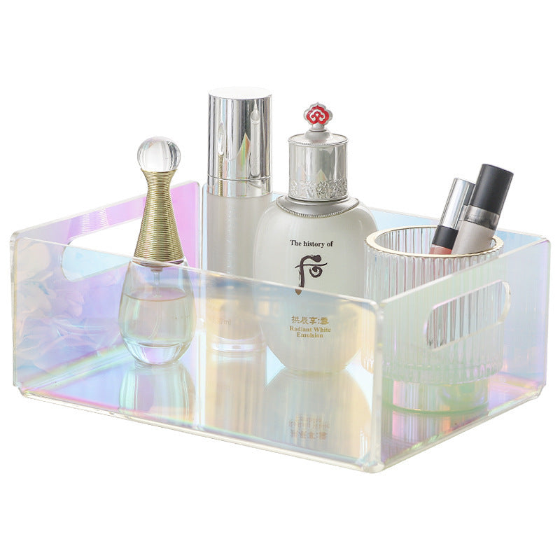 Nordic Colorful Desktop Storage Box Storage Basket