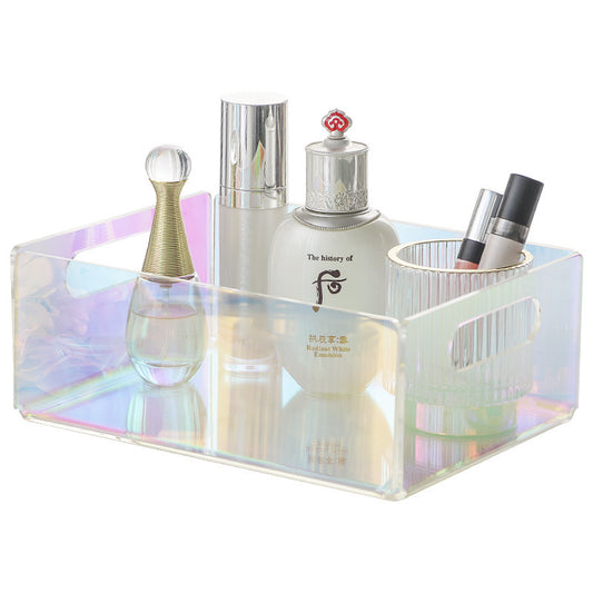 Nordic Colorful Desktop Storage Box Storage Basket