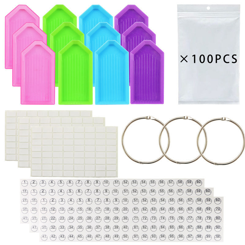 New Storage Storage Bag Ziplock Bag Combination