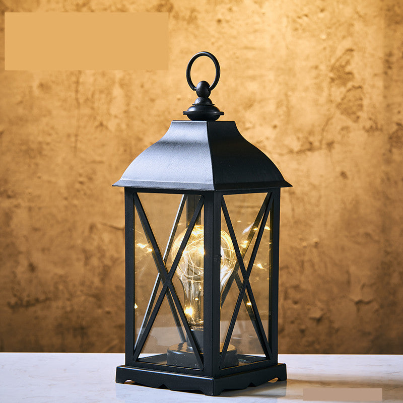 American Creative Retro Living Room Decorative Lamp Ornaments