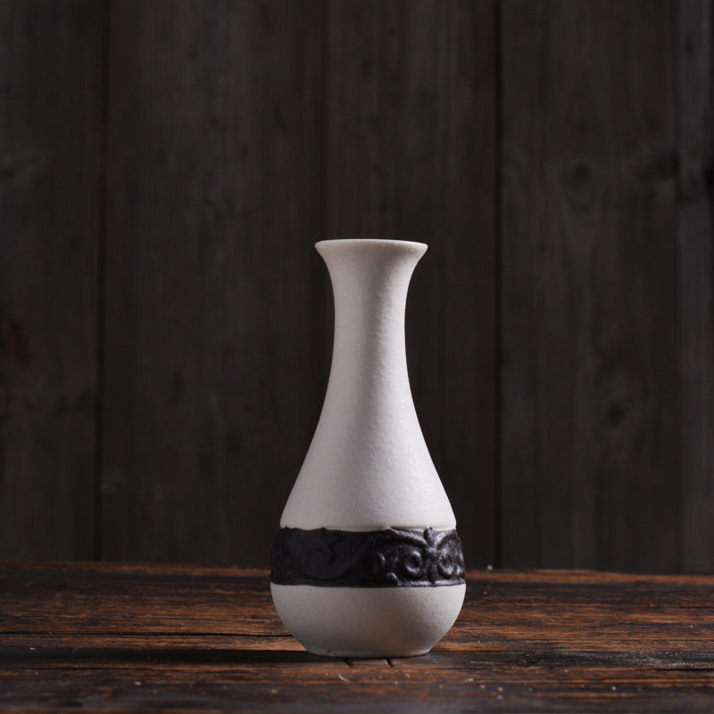 Living Room Flower Arrangement Ceramic Ornaments