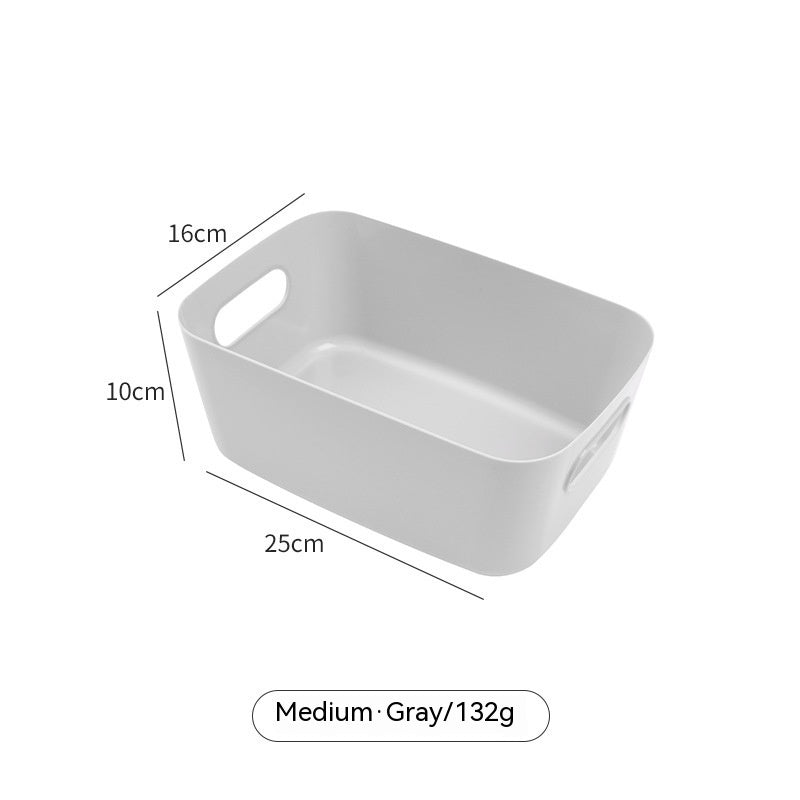 Desktop Storage Box Rectangular Cosmetics Storage Basket