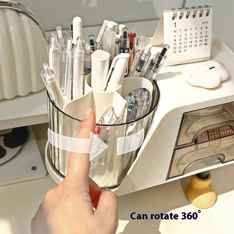 Desktop Storage Box Rotating Storage Rack