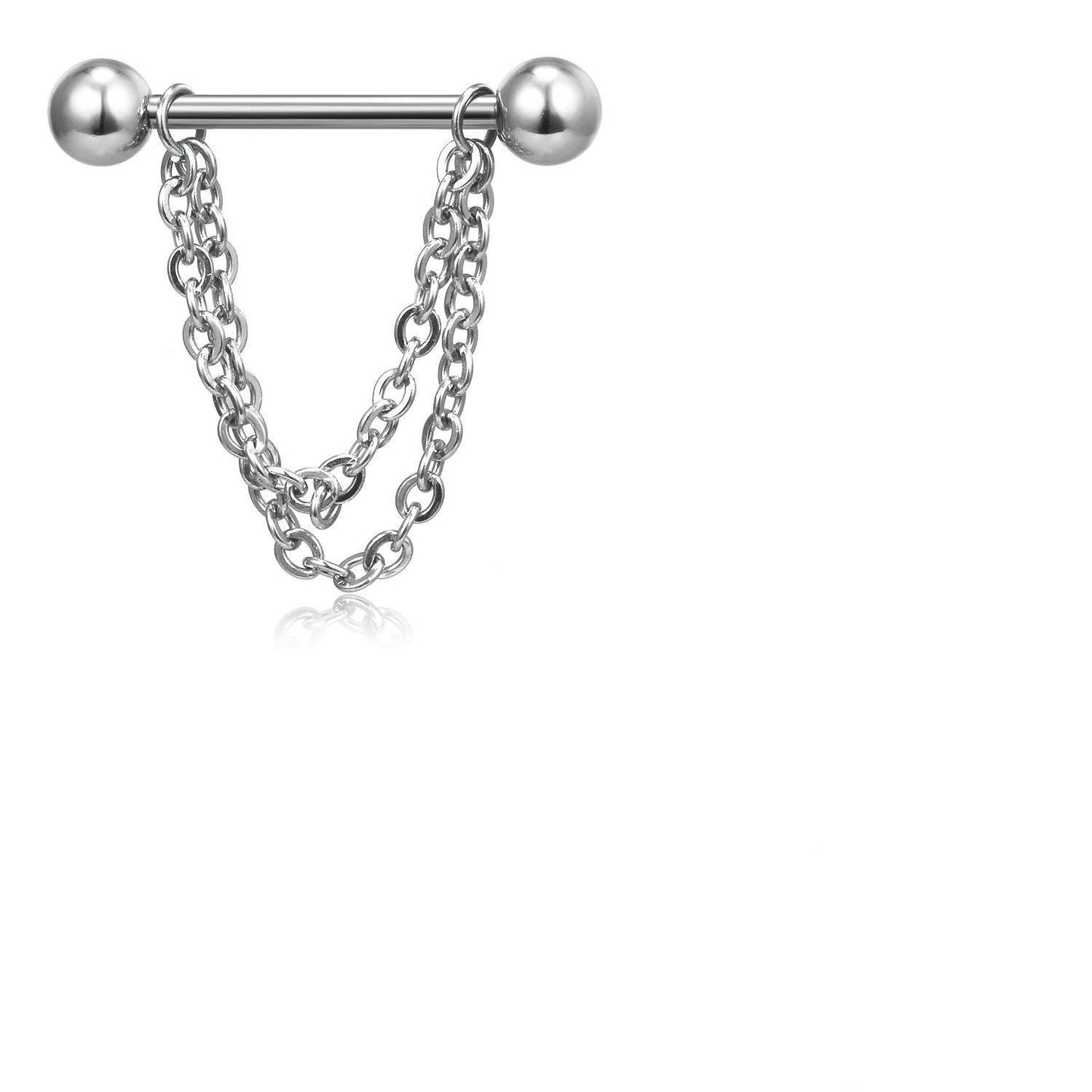 Women's Stainless Steel Piercing Jewelry Piercing Ornament