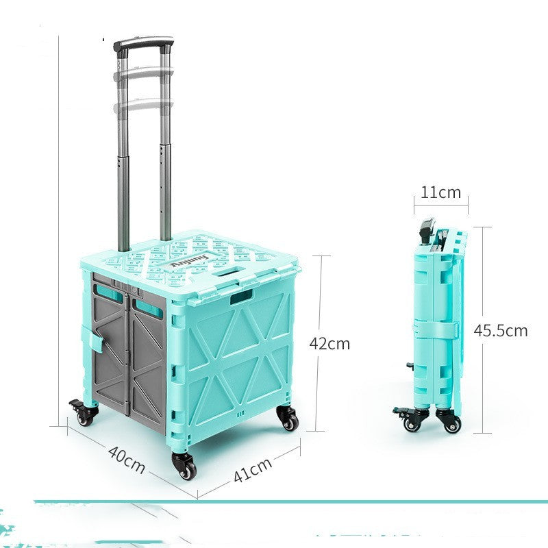Folding Storage Of Automobile Backup Storage Box