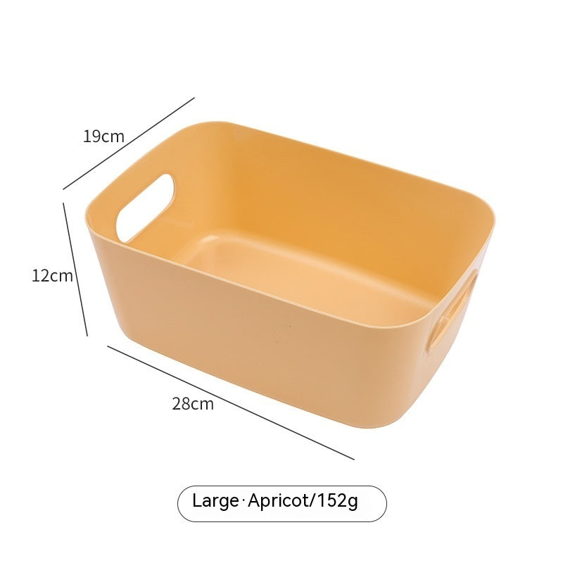 Desktop Storage Box Rectangular Cosmetics Storage Basket