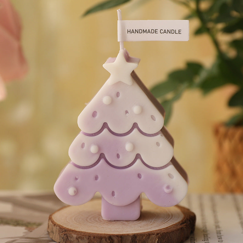 Creative Christmas Tree Atmosphere Fragrant Candles