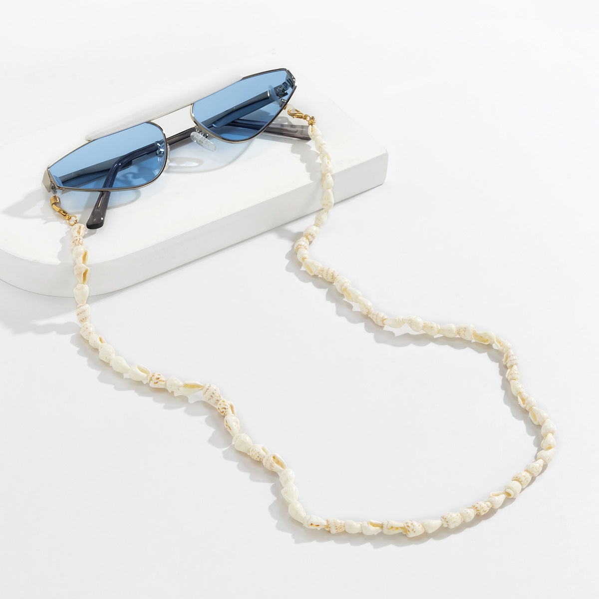 Jewelry Beach Conch Shell Beaded Halter Neck