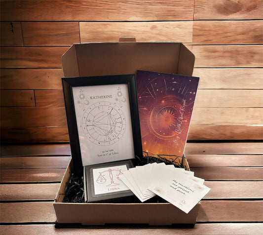 Astrology Gift Set, Astrology Birth Chart Report