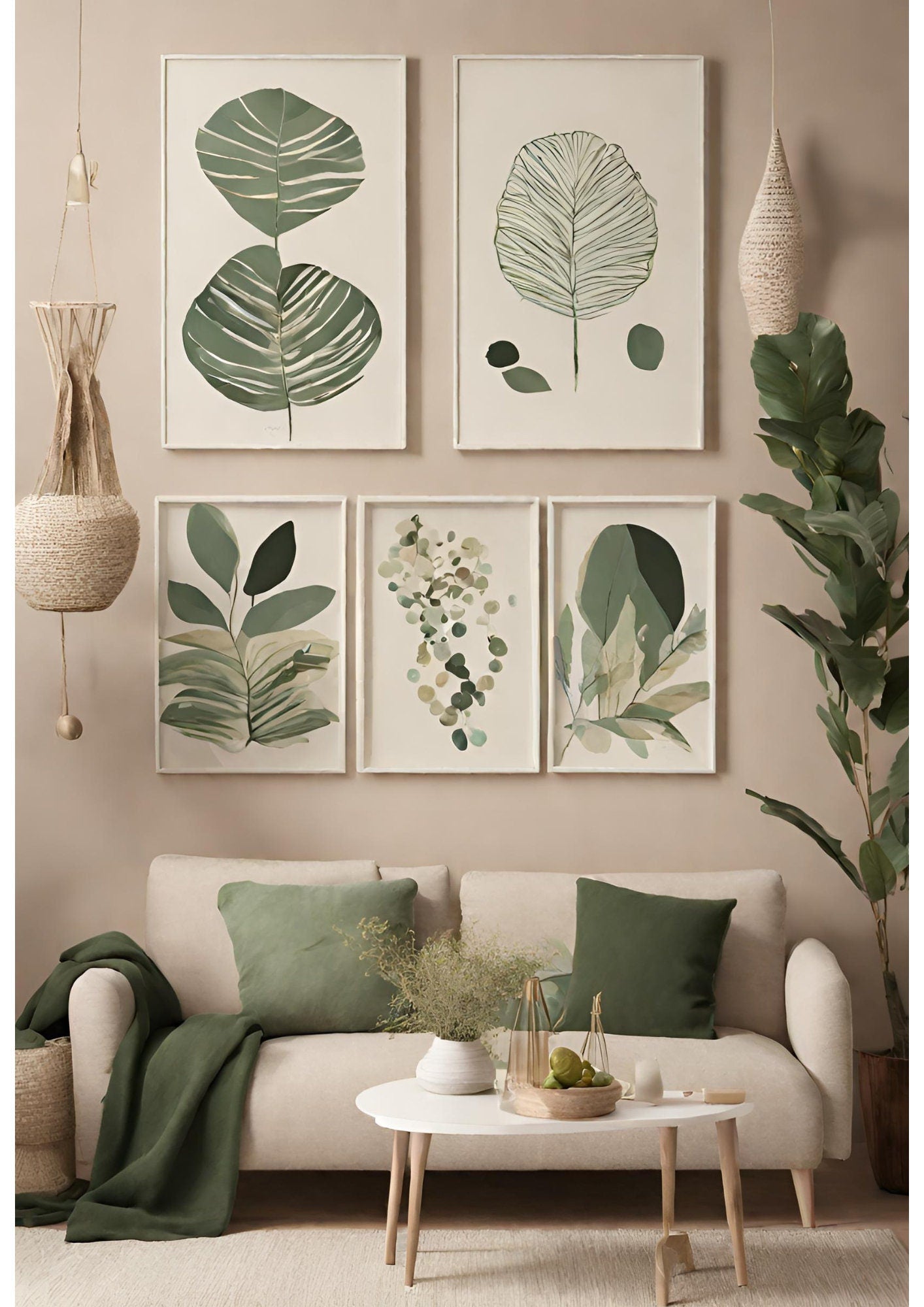Choice of 30 Images, Boho Mix and Match Prints Collection
