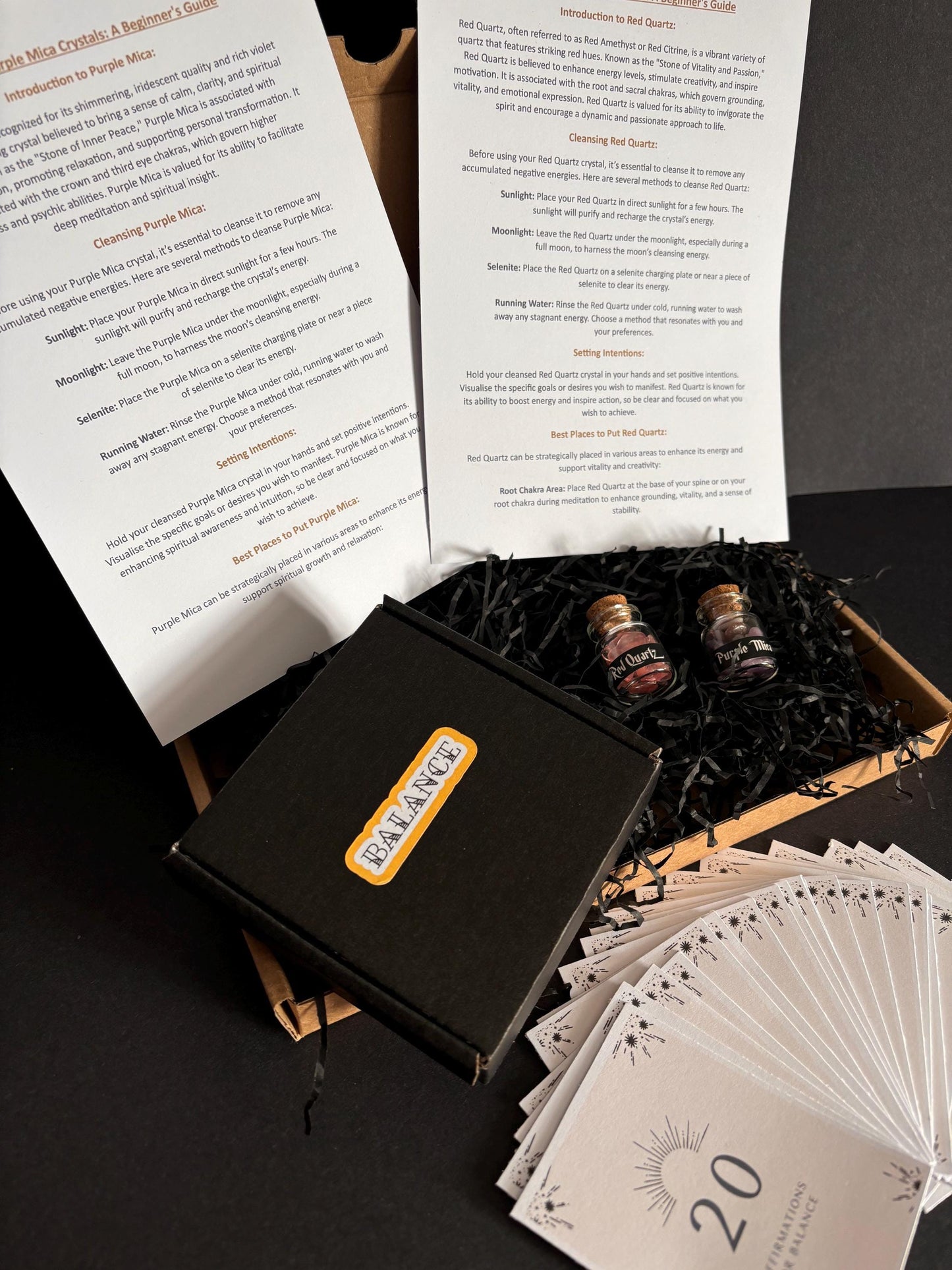Balance Gift Set