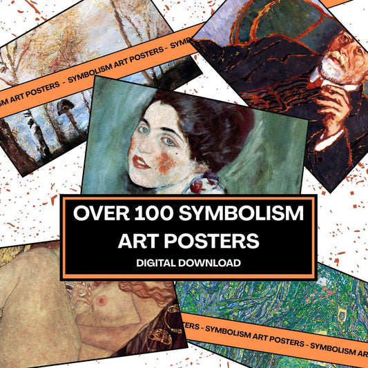 100+ Symbolism Digital Art Prints