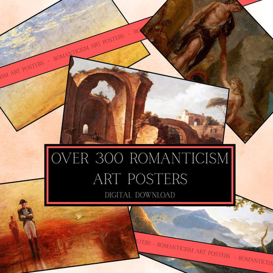 300 Romanticism Digital Art Prints