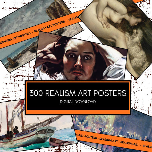 300 Realism Digital Art Prints