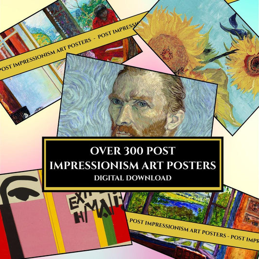 300+ Post-Impressionism Digital Art Prints