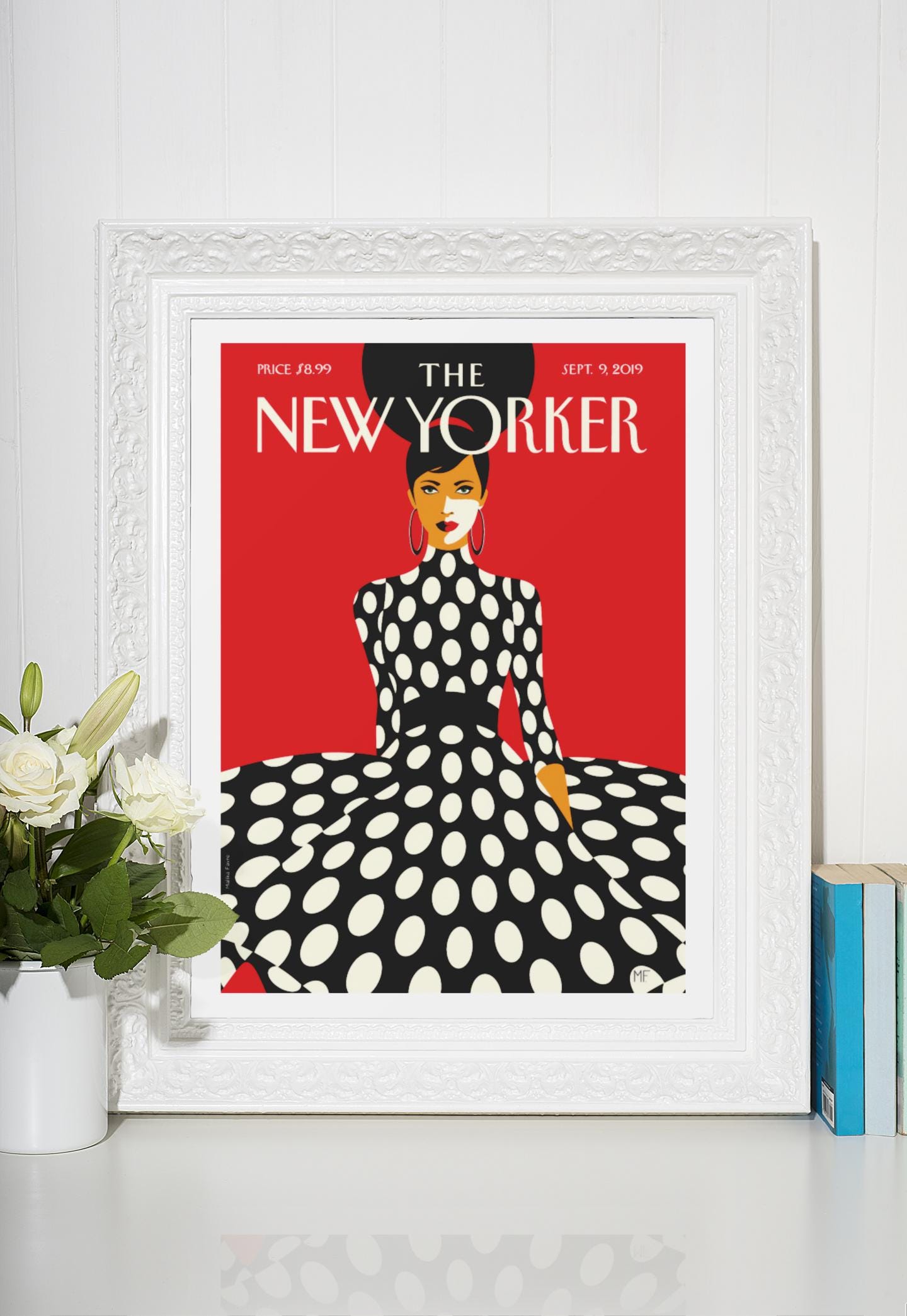 99 New Yorker Style Digital Posters