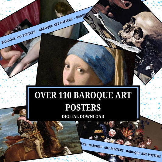 110+ Baroque Digital Art Prints