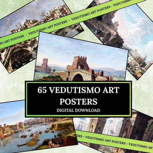66 Vedutismo Digital Art Prints