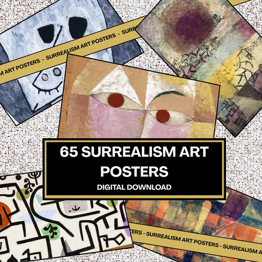 65 Surrealism Digital Art Prints