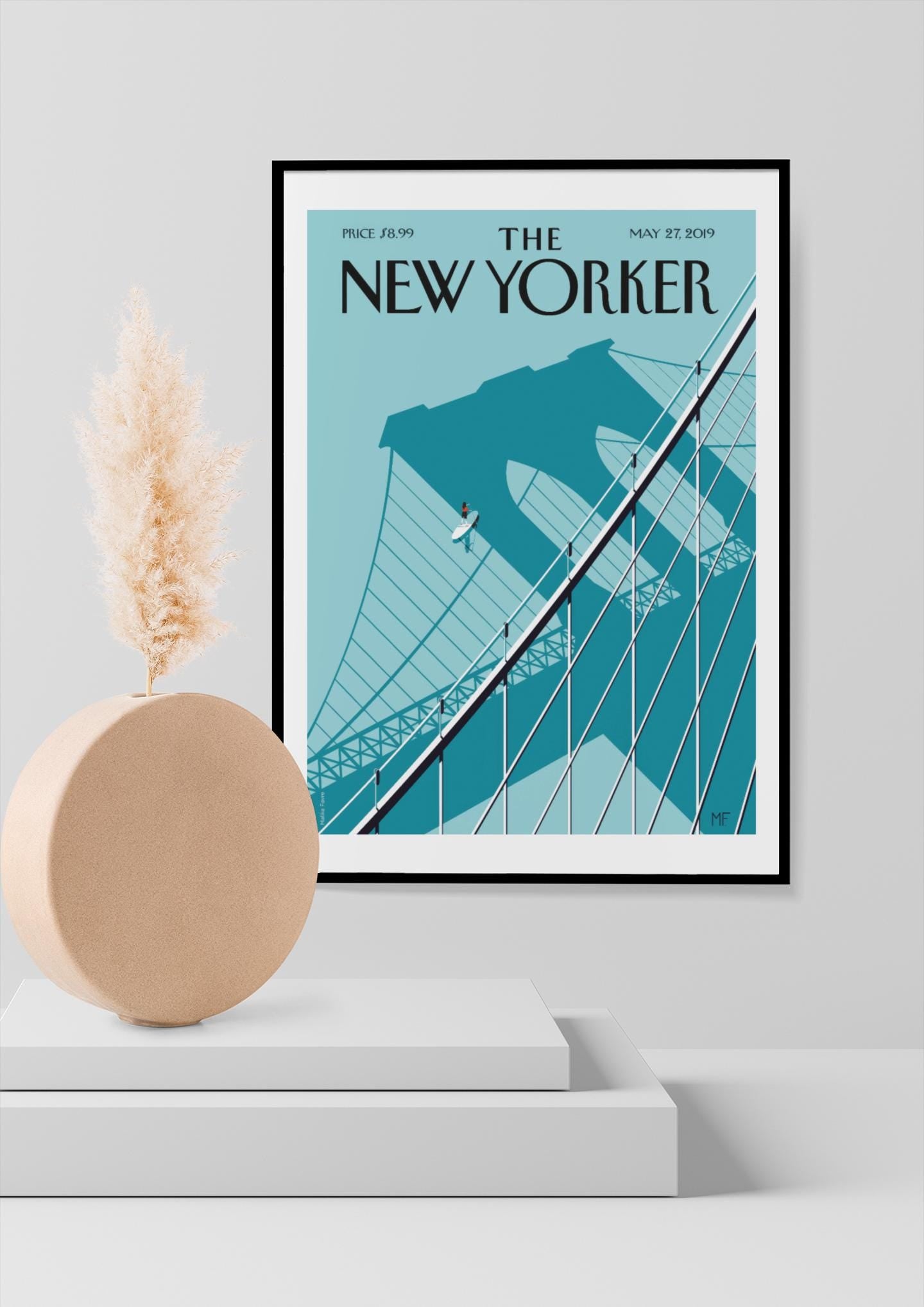 99 New Yorker Style Digital Posters