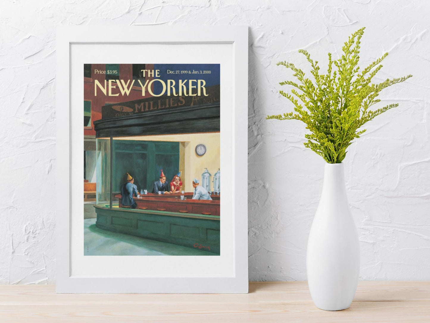 99 New Yorker Style Digital Posters