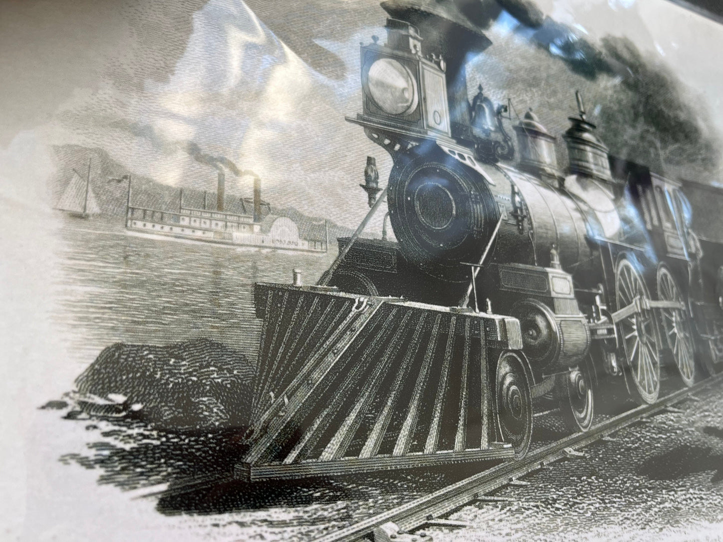 Train Locomotive Print
