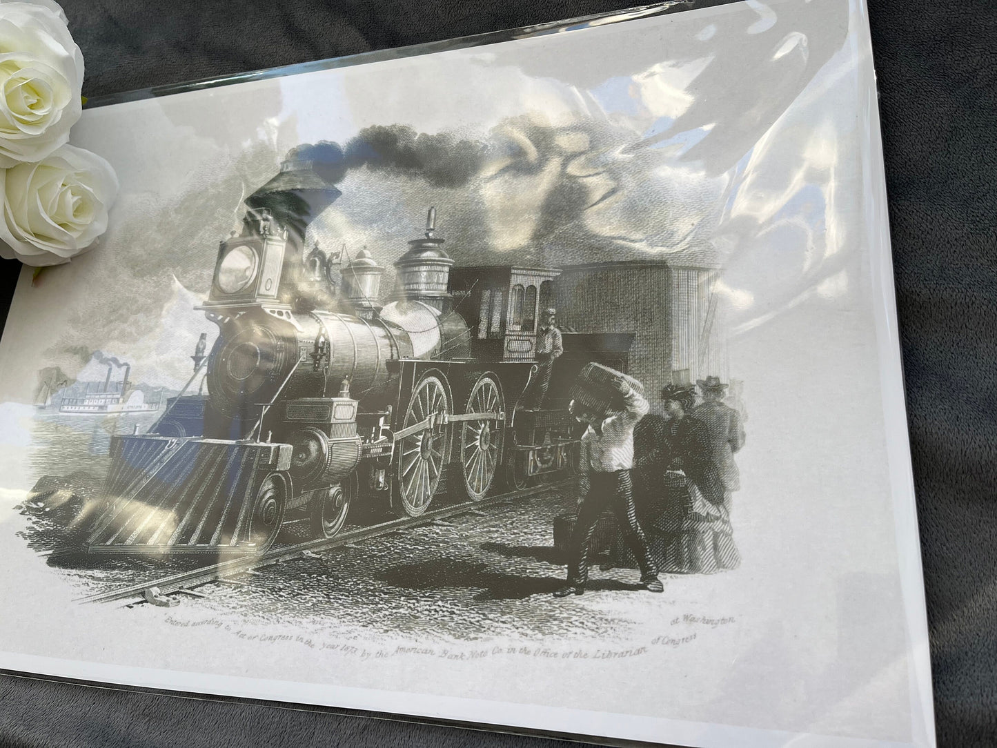Train Locomotive Print