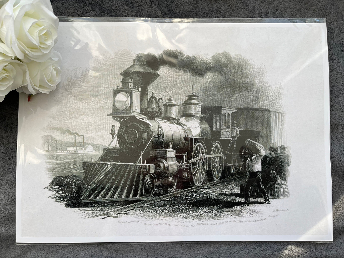 Train Locomotive Print