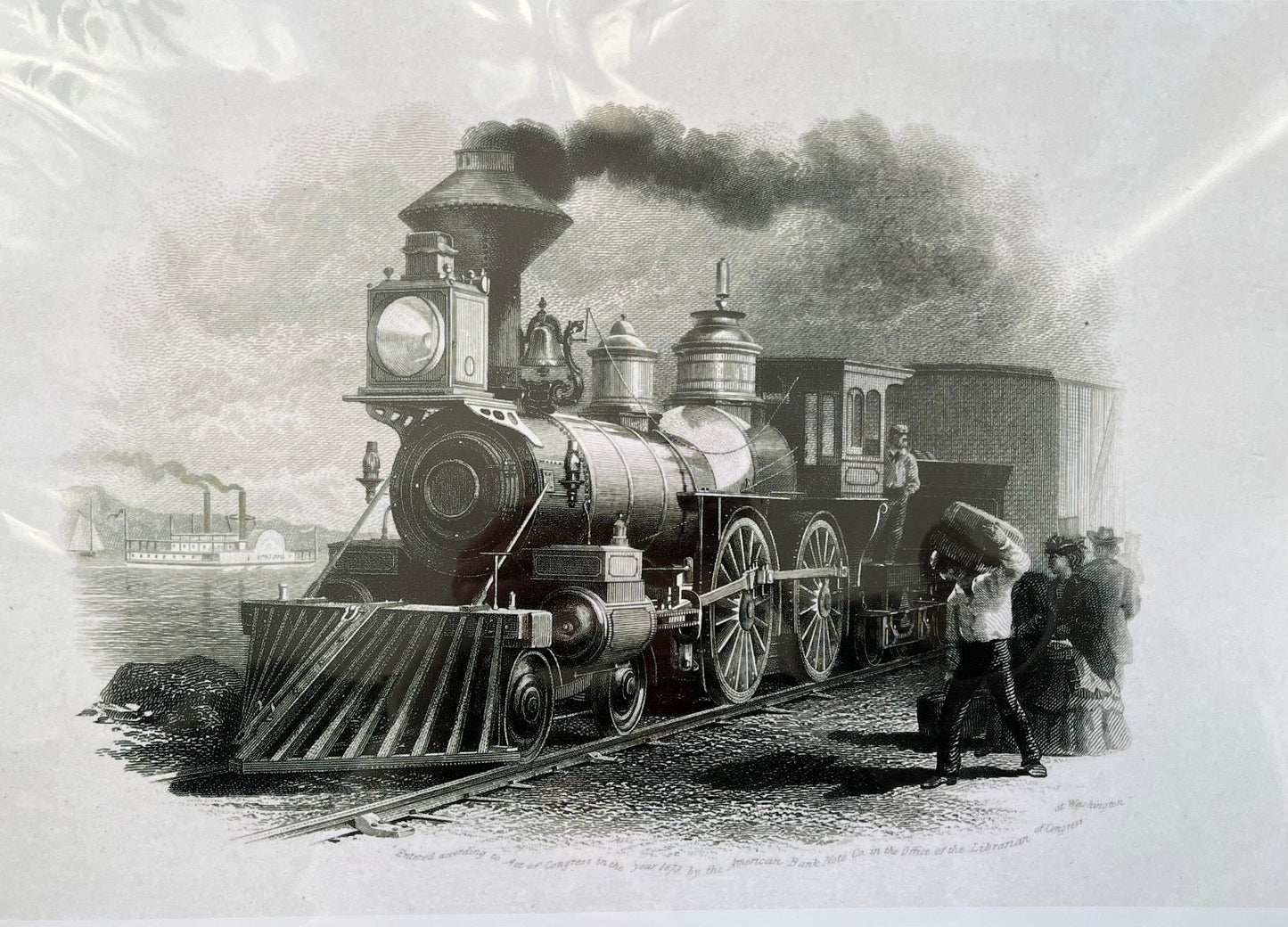 Train Locomotive Print
